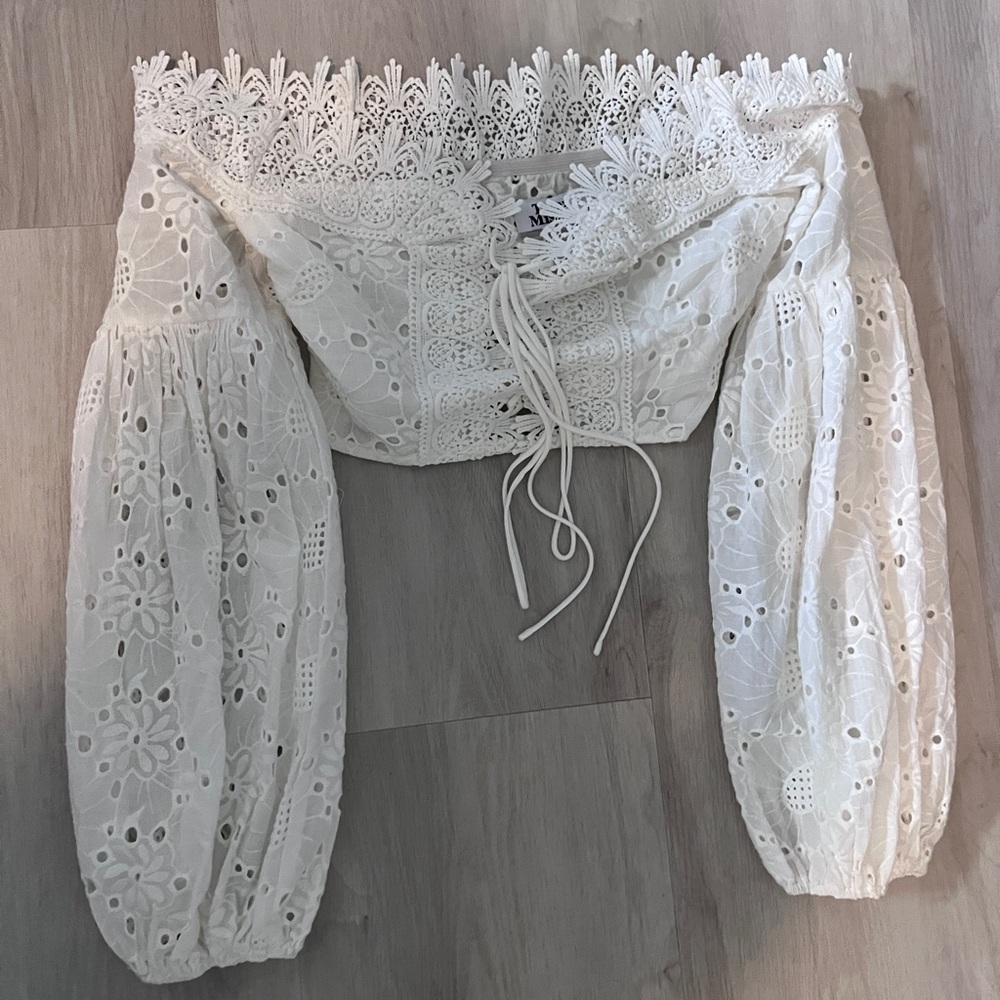 Tiger mist top size S.